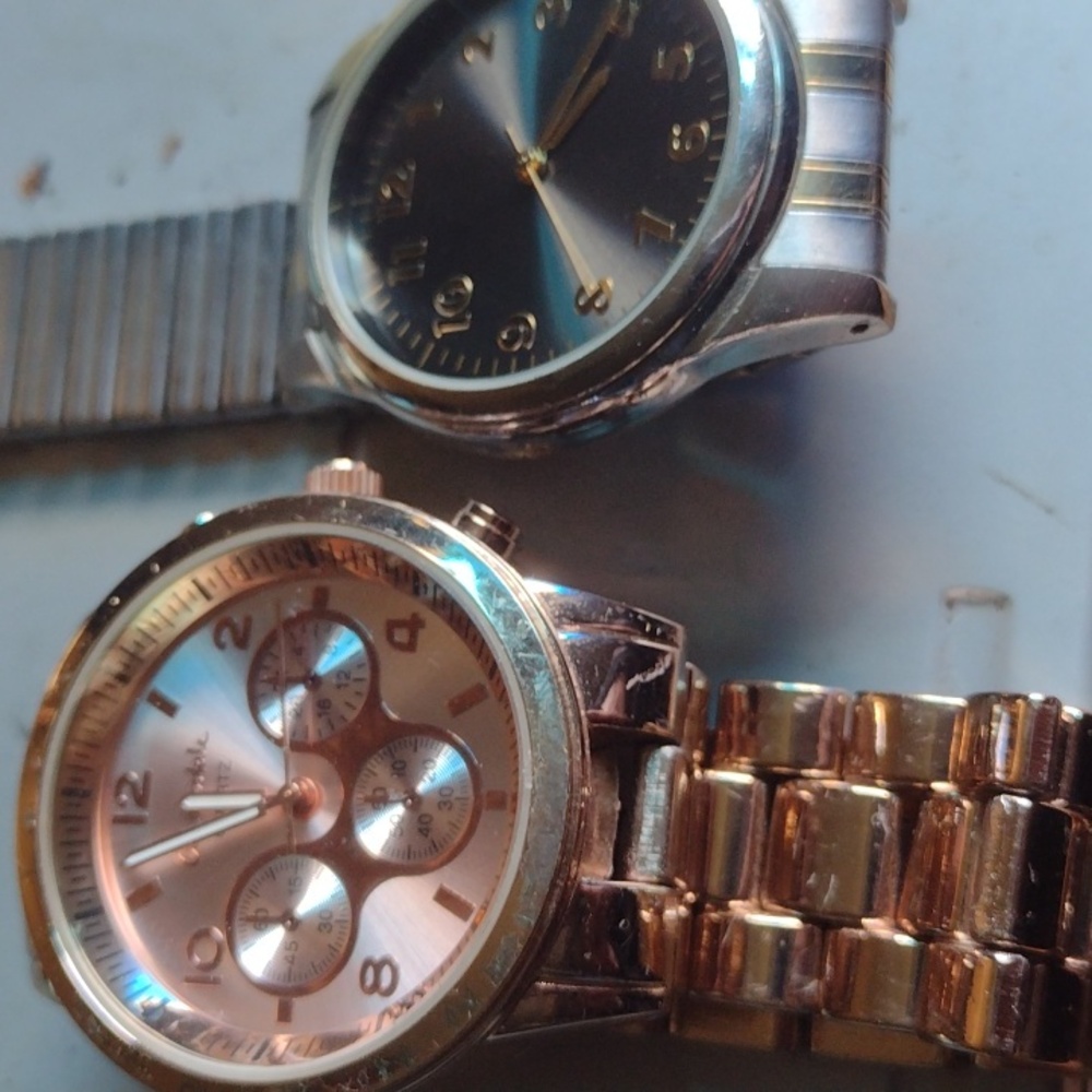 Mens Watch Pair (Quartz)